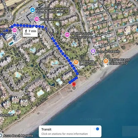 Beachside Costalita Sol - Huge Terrace & Pool Apartment Estepona